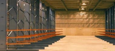 بهینه سازی انبار با قفسه بندی مناسب