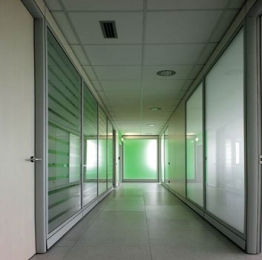 پارتیشن آلومنیومی